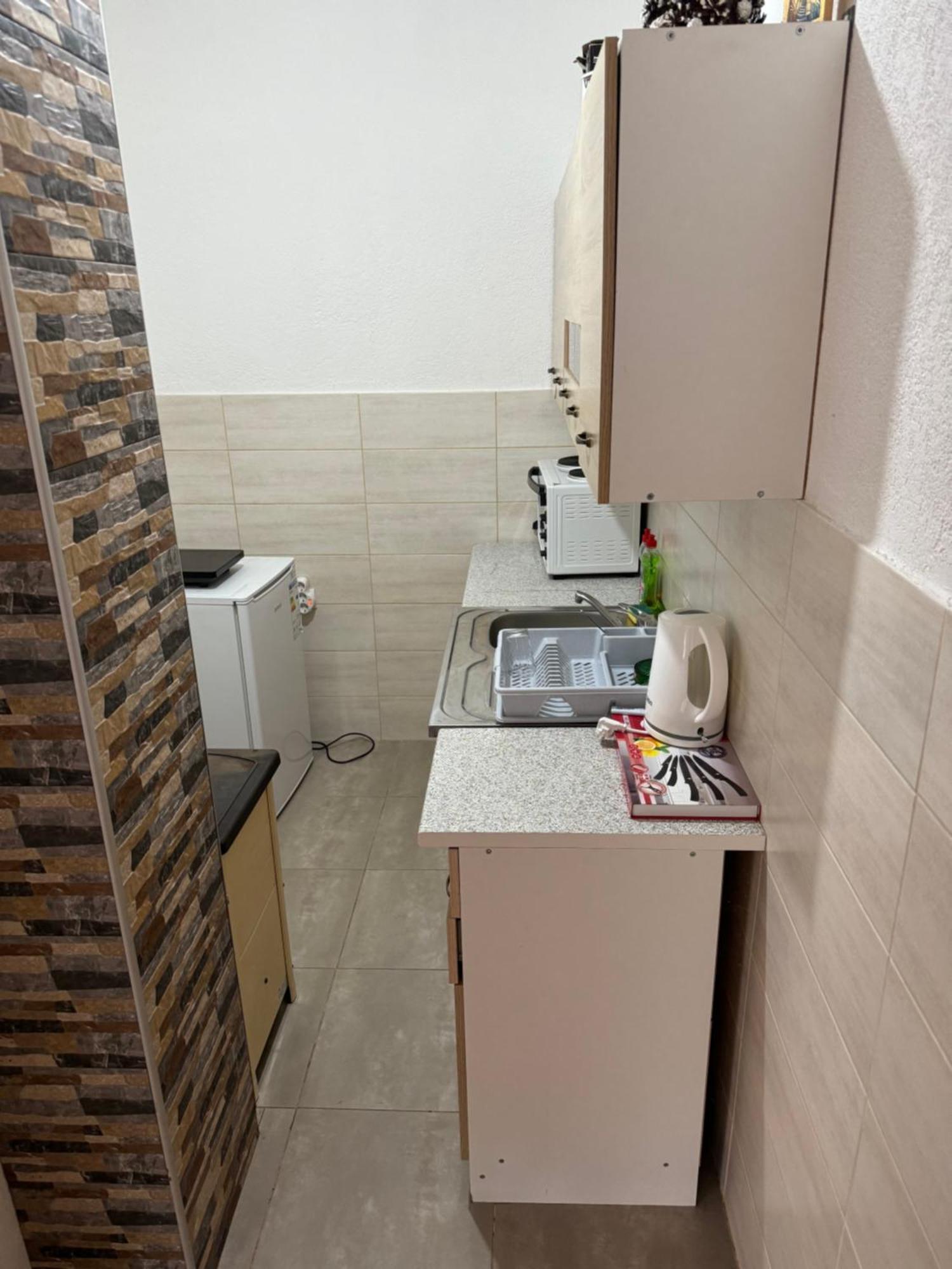 Apartman Jezera 자블야크 외부 사진